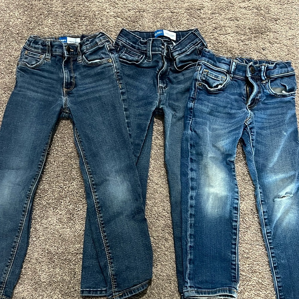Boys size 5 old Navy/Gap jeans